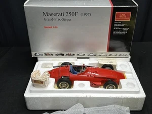 1:18 CMC Maserati 250F Grand Prix GP Winner 1957 Red M-051 - Picture 1 of 16
