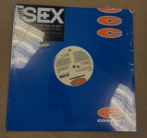 Grav- Sex - Sex “B/W “City To City Ft. AL’ Tariq & Lil Ray - Picture 1 of 2