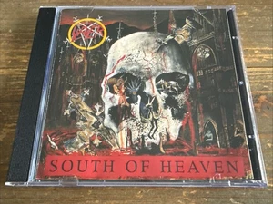 SLAYER “South of Heaven” 1.Press 1988• EXODUS / TESTAMENT / EXHORDER / METALLICA - Bild 1 von 4