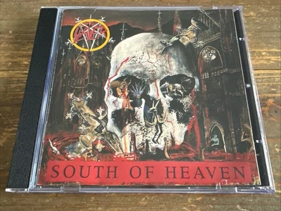 SLAYER “South of Heaven” 1.Press 1988• EXODUS / TESTAMENT / EXHORDER / METALLICA - Bild 1 von 4