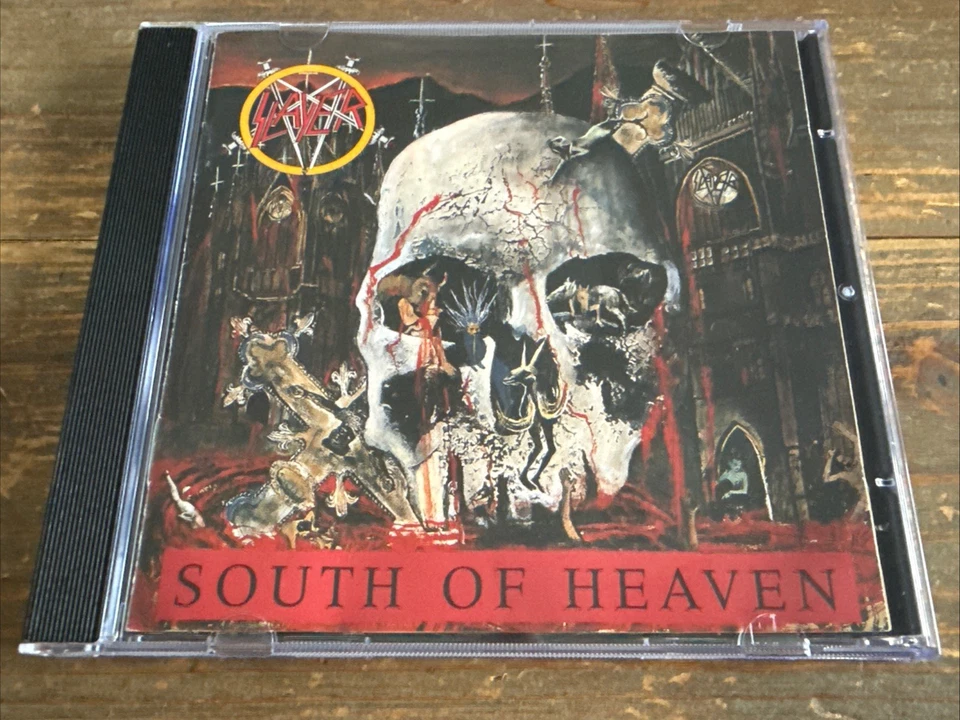SLAYER “South of Heaven” 1.Press 1988• EXODUS / TESTAMENT / EXHORDER / METALLICA - Bild 1 von 4