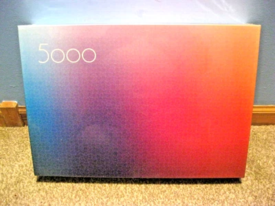 CLEMENS HABICHT 5000 PIECE GRADIENT  PUZZLE NEW SEALED! CHECK OUT OTHER PUZZLES! - Image 1 of 4