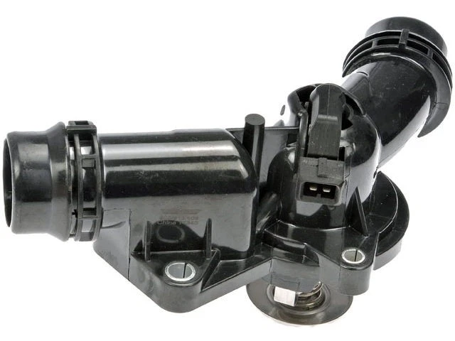 Conjunto de carcasa termostato refrigerante motor bloque motor 47HF79C se adapta a BMW 325i Foto 1 de 1