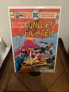 Richard Dragon, Kung-Fu Fighter #6 (DC Comics February-March 1976) F - Picture 1 of 6