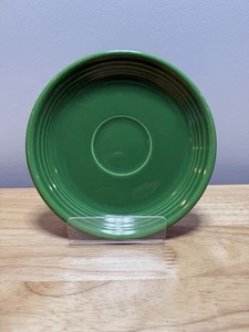 Vintage Fiesta Retired Medium Green 6” Saucer - Picture 1 of 5