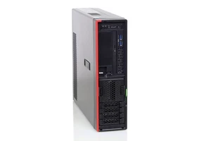 Fujitsu Primergy TX1320 M3 // E3-1230 v6, 24 GB, EP400i, 4x SFF, 2x PSU - Picture 1 of 3
