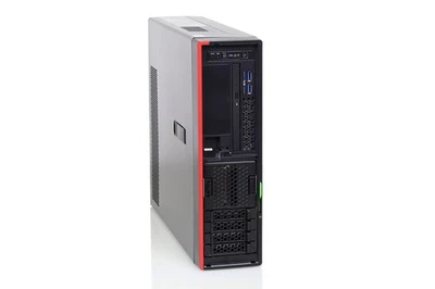 Fujitsu Primergy TX1320 M3 // E3-1230 v6, 24 GB, EP400i, 4x SFF, 2x PSU - Bild 1 von 3
