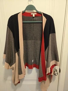 Damen Dana Bushman Cape/ Pullover - Größe L - Mehrfarbig - Bild 1 von 1
