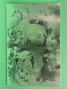 SIKTC A MONSTER HUNTER WALKS INTO A BAR #1 PEACH MOMOKO Foil LTD 400 NYCC  - Picture 1 of 2
