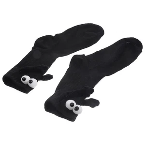 1 Pair Cute Hand Holding Doll Socks -Hand-Holding Socks, Playful Socks Cotton - Picture 1 of 12
