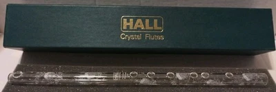 Flauta Hall Crystal 101 - Lily Piccolo en "C" Hecha en Washington EE. UU. Foto 1 de 4