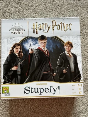 Harry Potter Stupefy Board Game for Ages 8+ 4-8 Players - Image 1 of 4