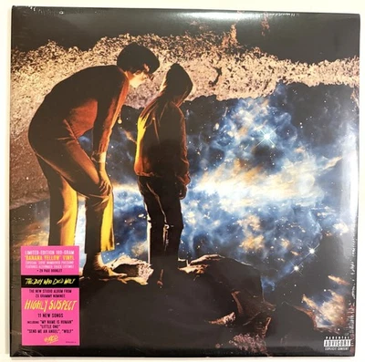 SEALED! Highly Suspect – The Boy Who Died Wolf 2017 Banana Yellow Vinyl Numbered - Image 1 of 4