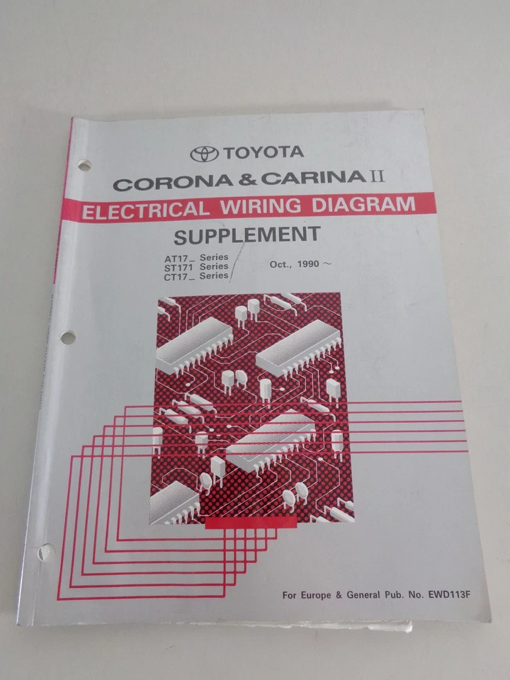 Manual de Taller Eléctrico/Eléctrico Alambrado Diagrama Toyota Cabasag II - Imagen 1 de 1