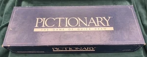 1985 Vintage Pictionary First Edition Board Game 100% Complete - Picture 1 of 6