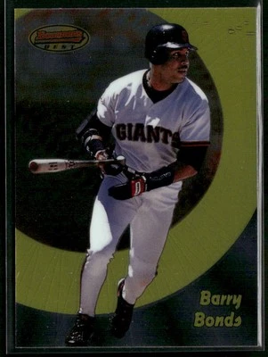 1998 Bowman's Best #3 Barry Bonds - Image 1 of 2