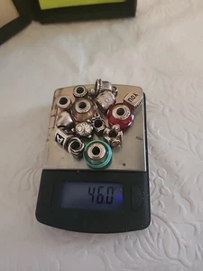 PANDORA ALE 925 STERLING SILVER CHARM LOT of 14 46  Grams - Picture 1 of 5