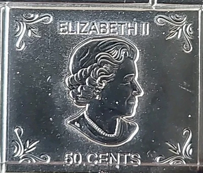 1/10 Oz Silver Bar From The Royal Canadian Mint .9999 Fine Silver - Image 1 of 2