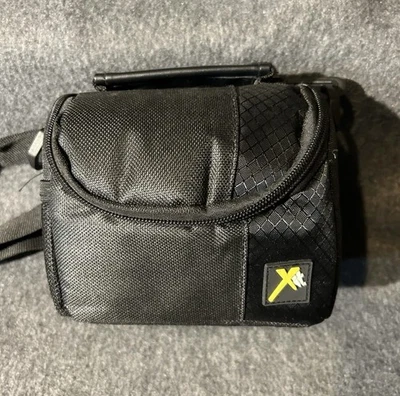 Bolsa preta para câmera Fuji Instax Mini com alça de ombro removível - Imagem 1 de 4