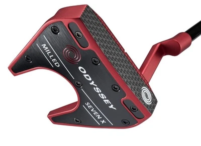 New Odyssey Golf Xander Red #7 Putter 35" - Image 1 of 4