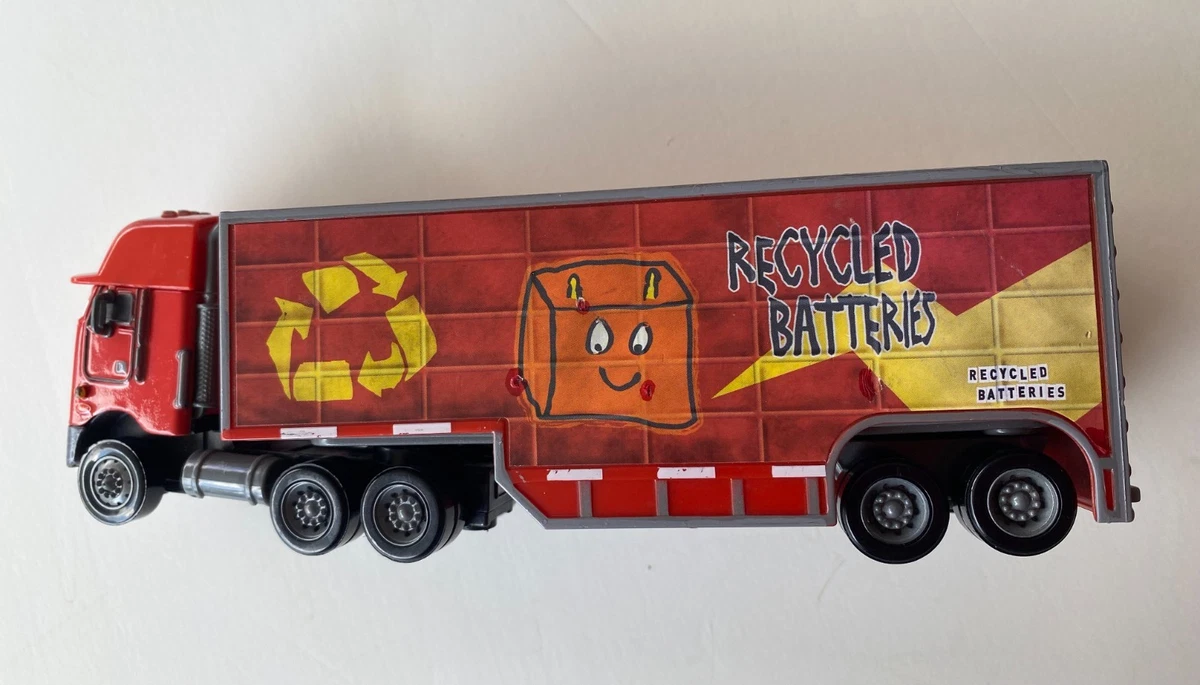 Disney Pixar Cars Peterbilt Diecast Cars, Trucks & Vans for sale