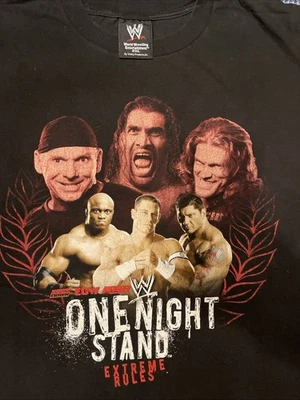 WWE One Night Stand 2007 Pro Wrestling T Shirt Do Rag Vince McMahon XXL WWF Edge - Image 1 of 4