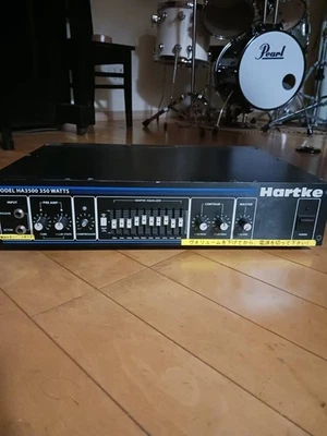 Hartke Ha3500C Bass Head 350W Bass amp head - Image 1 of 4