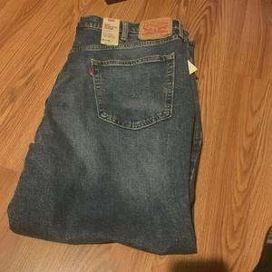 NEW Levi's Flex 541 Jeans Men's 40X30 Athletic Taper STRETCH Dark Wash NWT - Picture 1 of 5