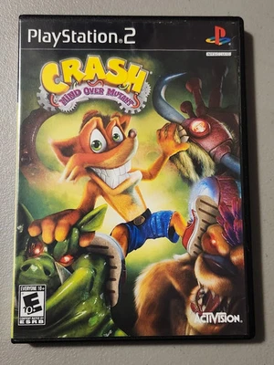 Crash: Mind Over Mutant (Sony PlayStation 2, 2008) Missing Manual - Image 1 of 2
