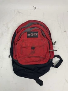 Zaino Jansport rosso vintage anni 90 - Foto 1 di 8