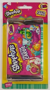 3pk Shopkins Blister Booster Pack 3 Packs Inside (Series 3) Moose Free Shipping - Imagen 1 de 4