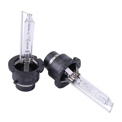 Set of 2 6000K D2S D2R D2C HID Xenon Bulbs Headlight for BMW X5 325i 530i 330Ci - Image 1 of 4