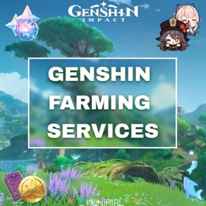 Genshin Impact - Farming, Leveling, Boosting **UPDATED** - Picture 1 of 1
