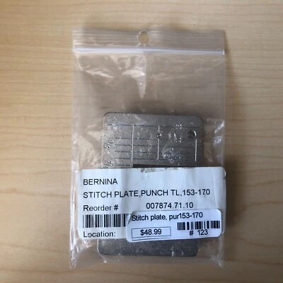 Bernina PunchWork 针/针板 - 130 140 150 153 155 160 163 165 170 — 第 1/3 张图片