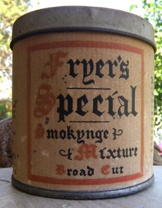 Antique Fryers Special Smoking Mixture Tin Established 1803 - Picture 1 of 10
