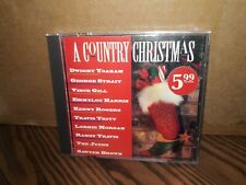 A Country Christmas (CD 1994 Dayton Hudson) DWIGHT YOAKAM. THE JUDDS. VINCE GILL