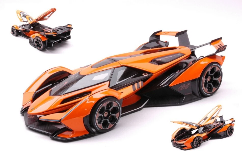 Modellino auto scala 1:18 Maisto LAMBORGHINI V12 VISION GRAN TURISMO 2021 ORANGE - Immagine 1 di 1