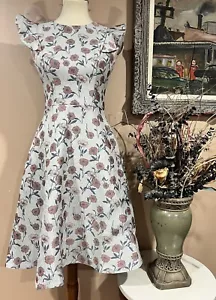 Vestido Jacquard Gal Meets Glam Lola Bailando Margarita Talla 0 - Imagen 1 de 11