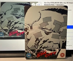 *MINT NEW* SIN CITY STEELBOOK  (UK Import) REGION FREE ***SEALED*** - Bild 1 von 22