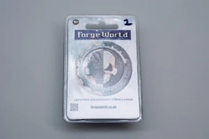 Forge World Space Marine Leviathan Dreadnought Storm Cannon OOP - Picture 1 of 2
