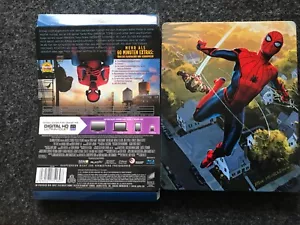 SPIDER-MAN HOMECOMING Blu-Ray Steelbook MARVEL - Bild 1 von 7