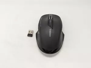 FAULTY Cherry MW 2310 2.0 wireless mouse black USB dongle 2400 DPI JW-T0320 READ - Picture 1 of 12