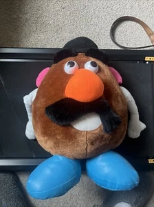 Vintage 90's Mr. Potato Head Hasbro 1999 Plush JUMBO Stuffed Toy 12” NICE - Picture 1 of 10