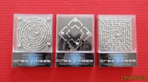 Ultimate Crazy Maze 3 x puzzle / abilità / rompicapo Loncraine Broxton (BK2) - Foto 1 di 5