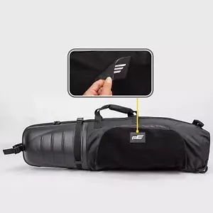 Golf Travel Cover Luggage with Wheels and Hard Case Top Protect Your Clubs - Picture 1 of 10