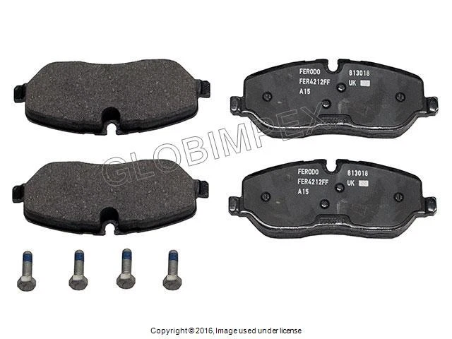 LAND ROVER LR3 RR RR Sport (2005-2009) Brake Pad Set FRONT GENUINE - Image 1 of 1