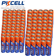 AA & AAA Industrila Alkaline Batteries LR6 MN1500 MN2400 LR03 Cell(Combo 100pcs)