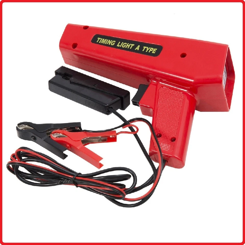 Pistola STROBOSCOPICA per regolazione anticipo accensione elettronica 12 volt - Immagine 1 di 2