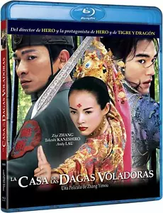 LA CASA DE LAS DAGAS VOLADORAS - BLURAY NUEVO SIN ABRIR - - Imagen 1 de 2