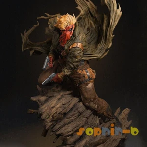 The Dark Knight Grifter Resin 1:6 Model Kit Unpainted 3d Print GK Statue Figure - Picture 1 of 5